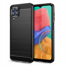 Заредете изображение във визуализатора на галерията – Tech-Protect TPUCarbon case for Samsung Galaxy M33 5G - black
