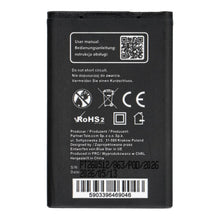 Заредете изображение във визуализатора на галерията – Battery Blue Starfor Maxcom MM820 MM440 MM105 MM570 MM461 MM462 MM432
