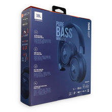 Заредете изображение във визуализатора на галерията – Wireless headphones JBL Tune 520BT blue
