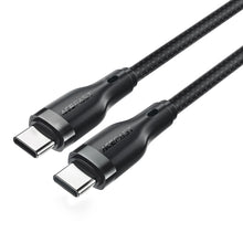 Заредете изображение във визуализатора на галерията – Acefast C8-03 USB-C / USB-C 60W 3A cable - black
