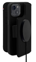 Заредете изображение във визуализатора на галерията – Decoded Detachable Wallet Case Leather with MagSafe with Flip for iPhone 13 / 14 - Black
