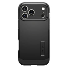 Заредете изображение във визуализатора на галерията – SPIGEN case TOUGH ARMOR MAG compatible with MagSafe for IPHONE 17 Pro Max black
