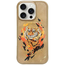 Заредете изображение във визуализатора на галерията – NIMMY case TIGER compatible with MagSafe for IPHONE 16 Pro light brown

