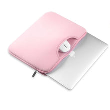 Заредете изображение във визуализатора на галерията – Tech-Protect AirBag for a 13" laptop - pink
