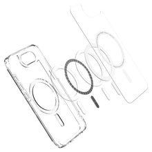 Заредете изображение във визуализатора на галерията – SPIGEN case ULTRA HYBRID MAG compatible with MagSafe for IPHONE 16E 2025 white
