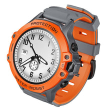 Заредете изображение във визуализатора на галерията – Smartwatch for kids Hoco 1,28" 4G GPS with call function Y107 orange
