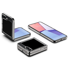 Заредете изображение във визуализатора на галерията – SPIGEN case Airskin for SAMSUNG Z FLIP 6 crystal clear
