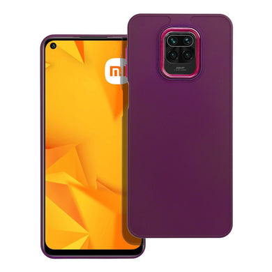 Гръб FRAME за XIAOMI Redmi Note 9S / 9 Pro лилав