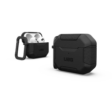 Заредете изображение във визуализатора на галерията – UAG Scout case for AirPods 3 - black
