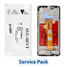 Заредете изображение във визуализатора на галерията – ServicePack LCD Display for SAMSUNG A07 4G A075 Gray GH81-28044A
