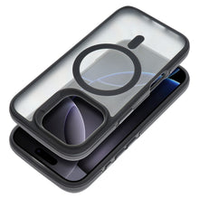 Заредете изображение във визуализатора на галерията – Case NEO for IPHONE 17 Pro Max compatible with MagSafe black
