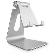 Заредете изображение във визуализатора на галерията – Tech-Protect Z4A universal smartphone stand - silver
