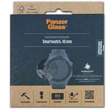 Заредете изображение във визуализатора на галерията – PanzerGlass SmartWatch screen protection for 40mm smartwatches
