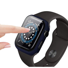 Заредете изображение във визуализатора на галерията – Tech-Protect Defense360 case for Apple Watch 4 / 5 / 6 / SE (44mm) - black
