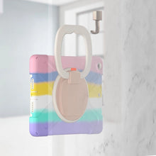 Заредете изображение във визуализатора на галерията – Tech-Protect X-Armor case for iPad 10.2" 7 / 8 / 9 2019-2021 - pink and blue
