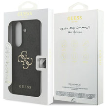Заредете изображение във визуализатора на галерията – GUESS case for SAMSUNG Z Fold7 GUHCZFD74GMGGR (4G PU Big Logo) black
