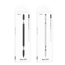 Заредете изображение във визуализатора на галерията – HOCO passive capacitive pen 3in1 GM111 white
