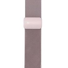 Заредете изображение във визуализатора на галерията – FORCELL F-DESIGN FA14 magnetic stainless steel strap for APPLE Watch 42 / 44 / 45 / 49 mm pink
