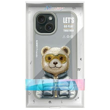 Заредете изображение във визуализатора на галерията – NIMMY case COOL&amp;CUTE 2.0 Bear for IPHONE 15 gray
