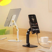 Заредете изображение във визуализатора на галерията – Tech-Protect Z3 universal stand for smartphone / tablet - gray
