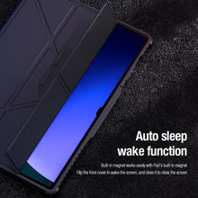 Заредете изображение във визуализатора на галерията – Nillkin Bumper Leather Case Pro case for Samsung Galaxy Tab S9 Ultra - black
