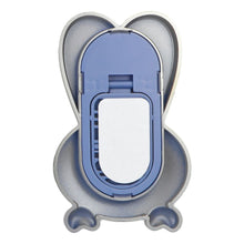 Заредете изображение във визуализатора на галерията – Phone stand RABBIT - stick-on - blue

