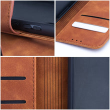 Заредете изображение във визуализатора на галерията – TENDER Book Case for OPPO RENO 14 / 14F brown
