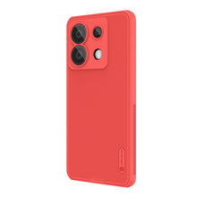 Заредете изображение във визуализатора на галерията – Nillkin Super Frosted Shield Pro Case for Xiaomi Redmi Note 13 Pro 5G / Poco X6 5G - Red
