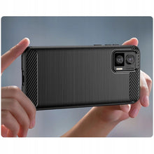 Заредете изображение във визуализатора на галерията – Tech-Protect TPUCarbon case for Motorola Edge 30 Neo - black
