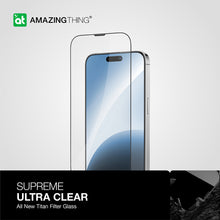 Заредете изображение във визуализатора на галерията – Amazing Thing Tempered glass Titan Full Glass IP156.1PASFGLA for Iphone 15 Pro
