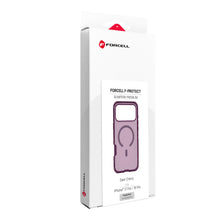 Заредете изображение във визуализатора на галерията – Case for iPhone 18 Pro / 17 Pro Forcell F-Protect BumperX Premium compatible with MagSafe dark cherry
