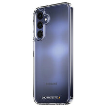 Заредете изображение във визуализатора на галерията – PanzerGlass HardCase with D3O® Bio and Military Grade certification for Samsung Galaxy A25 5G - transparent

