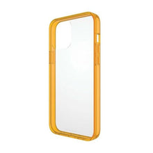 Заредете изображение във визуализатора на галерията – PanzerGlass ClearCase Antibacterial Military Grade Certified Case for iPhone 13 Pro Max - Transparent Yellow
