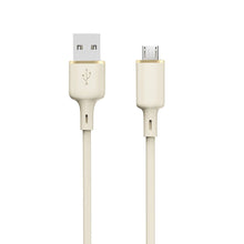 Заредете изображение във визуализатора на галерията – Dudao L7SM USB-A - micro USB cable 5A 1m - beige
