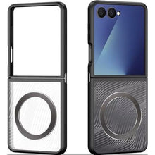 Заредете изображение във визуализатора на галерията – DUX DUCIS case YIND for SAMSUNG Z Flip7 (Full Window) black
