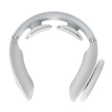 Заредете изображение във визуализатора на галерията – SKG 4098E neck massager, electrostimulator with compress - white
