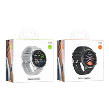 Заредете изображение във визуализатора на галерията – Smartwatch Hoco 1,46" TFT IP67 with call function Y31 black
