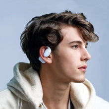 Заредете изображение във визуализатора на галерията – HOCO wireless earphones TWS EA3 milky white
