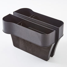 Заредете изображение във визуализатора на галерията – Car organiser between seat black
