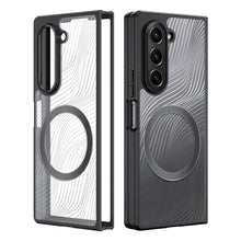 Заредете изображение във визуализатора на галерията – Dux Ducis Aimo Mag case for Samsung Galaxy Z Fold 6 - black
