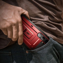 Заредете изображение във визуализатора на галерията – Unicorn Beetle Pro Supcase case for Samsung Galaxy S24 - red
