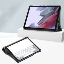 Заредете изображение във визуализатора на галерията – Tech-Protect SmartCase case for Samsung Galaxy Tab A8 10.5 X200 / X205 - navy blue
