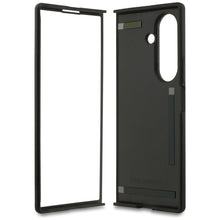 Заредете изображение във визуализатора на галерията – KARL LAGERFELD case for SAMSUNG Z Fold7 KLHMZFD7PSMLRKCK compatible with MagSafe (PU K&amp;C) black
