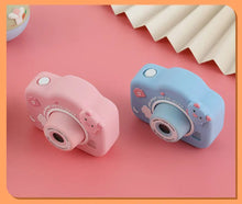 Заредете изображение във визуализатора на галерията – Digital camera for children C11 Piglet yellow
