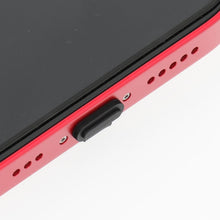 Заредете изображение във визуализатора на галерията – USB-C Charging Socket Cap with Holder black
