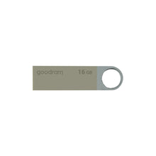 Заредете изображение във визуализатора на галерията – GOODRAM  UUN2 Pendrive - 16GB USB 2.0 SILVER
