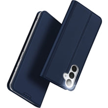 Заредете изображение във визуализатора на галерията – DUX DUCIS wallet case SKIN PRO for SAMSUNG A17 5G blue
