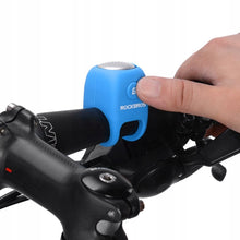 Заредете изображение във визуализатора на галерията – Rockbros CB1709BU electronic bicycle bell - blue
