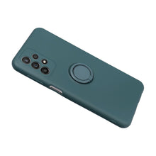 Заредете изображение във визуализатора на галерията – SILICONE RING case for SAMSUNG A57 5G green
