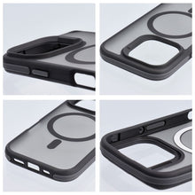 Заредете изображение във визуализатора на галерията – Case NEO for IPHONE 17 Pro Max compatible with MagSafe black
